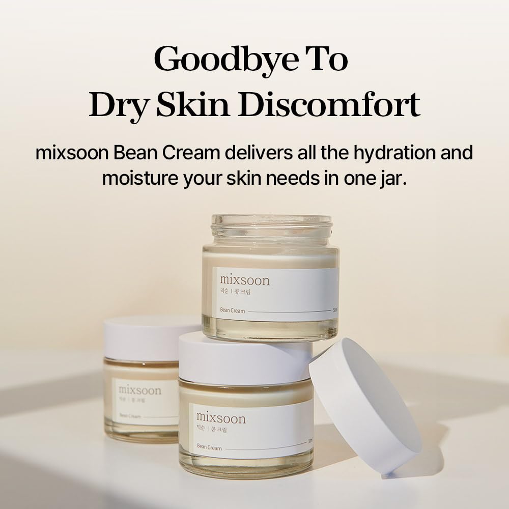 mixsoon Bean Glass Skin Duo Set Bean Essence 50ml + Bean Cream 50ml