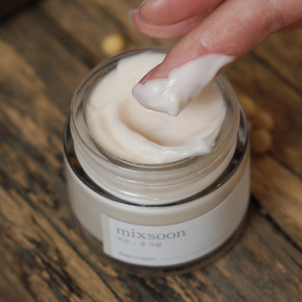 mixsoon Bean Glass Skin Duo Set Bean Essence 50ml + Bean Cream 50ml