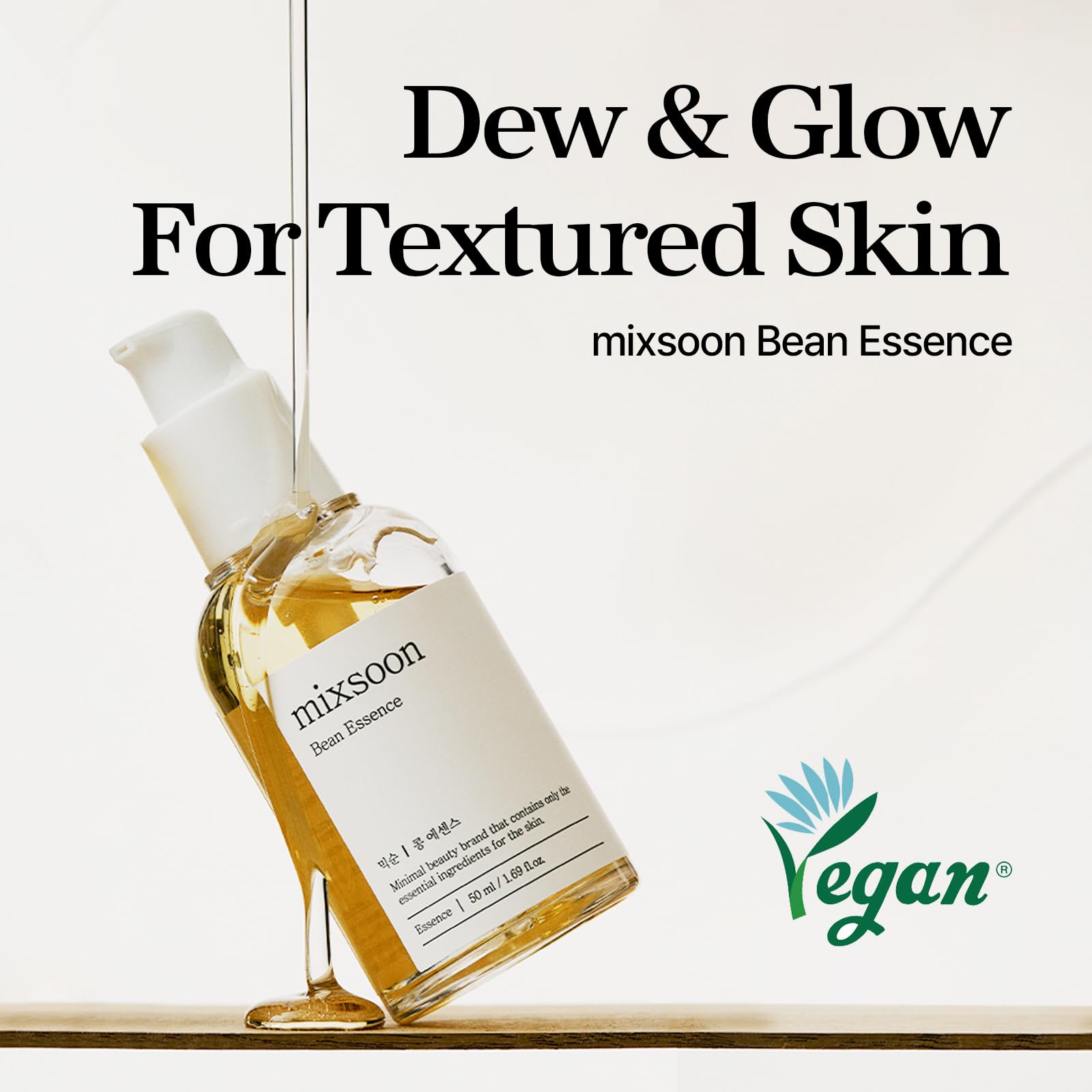 mixsoon Bean Glass Skin Duo Set Bean Essence 50ml + Bean Cream 50ml
