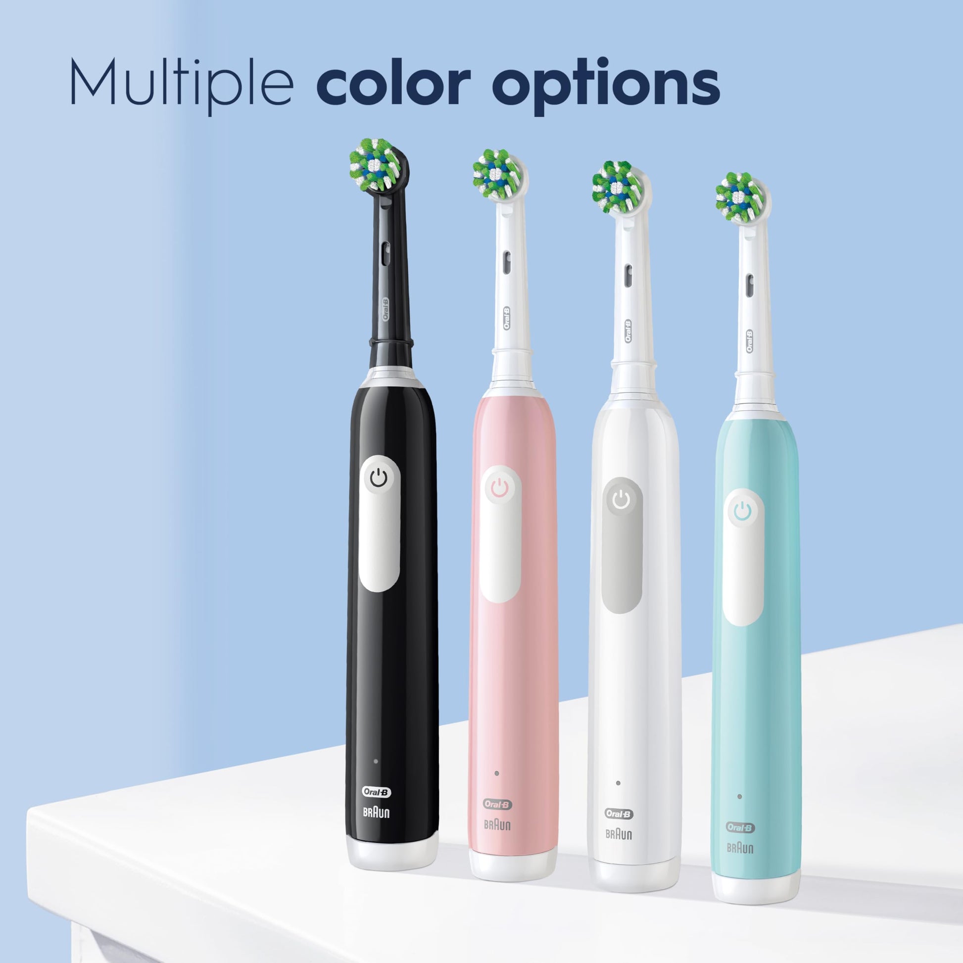Oral-B Pro 500 Electric Toothbrush with (1) Brush Head, Rechargeable, Black