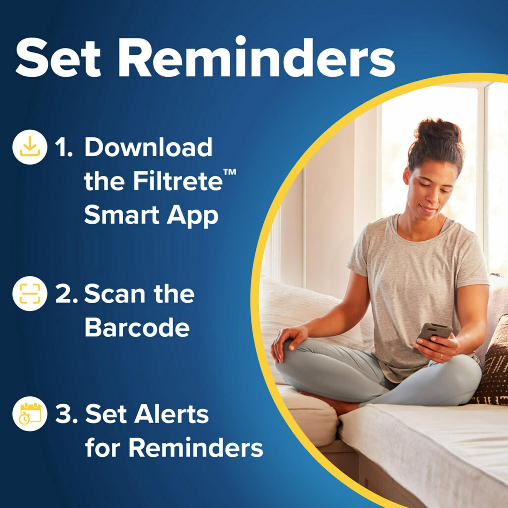 Filtrete 16x20x1 AC Furnace Air Filter, MERV 8, MPR 700, Tough on Pollen, Easy on Airflow, 3-Month Pleated 1-Inch Electrostatic Air Cleaning Filter, 4-Pack (Actual Size 15.688 x 19.688 x 0.78 in)