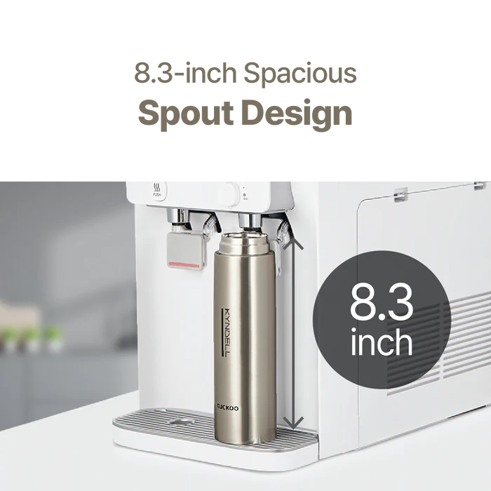 Smart   Wheel   +   One-Touch   Cleaning   Water   Purifier (CP-WN601HW)