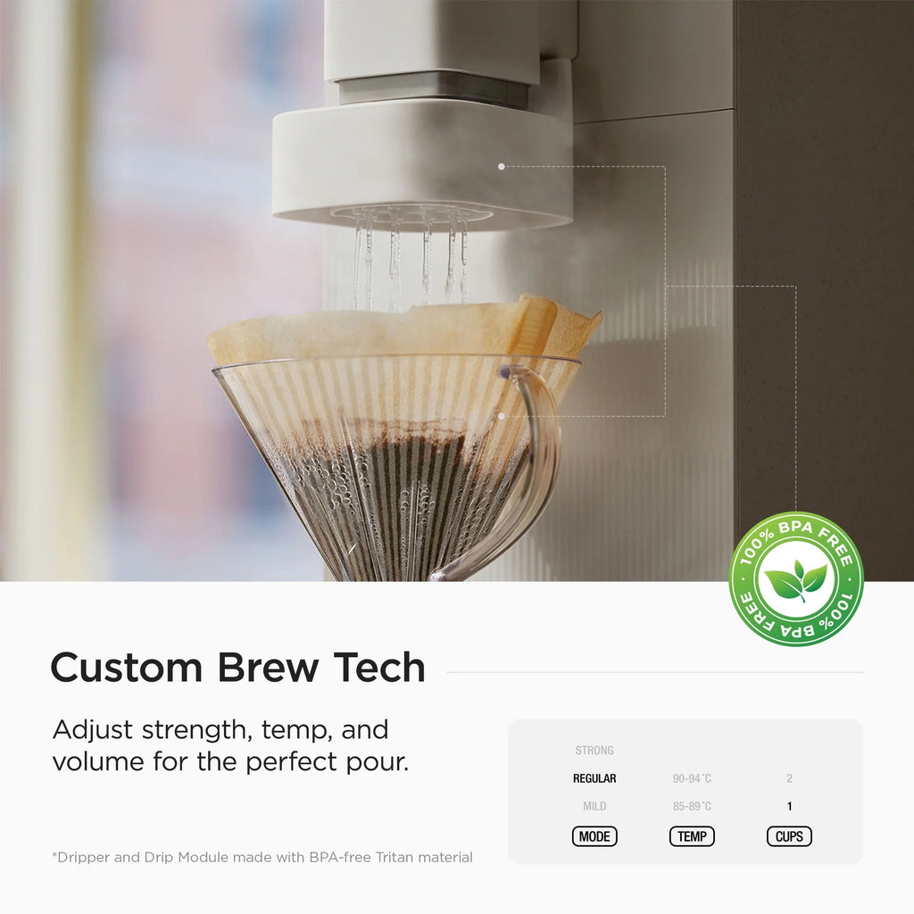 Tankless Countertop Steam 100 Barista Water Purifier (CP-ABNC100GWH)