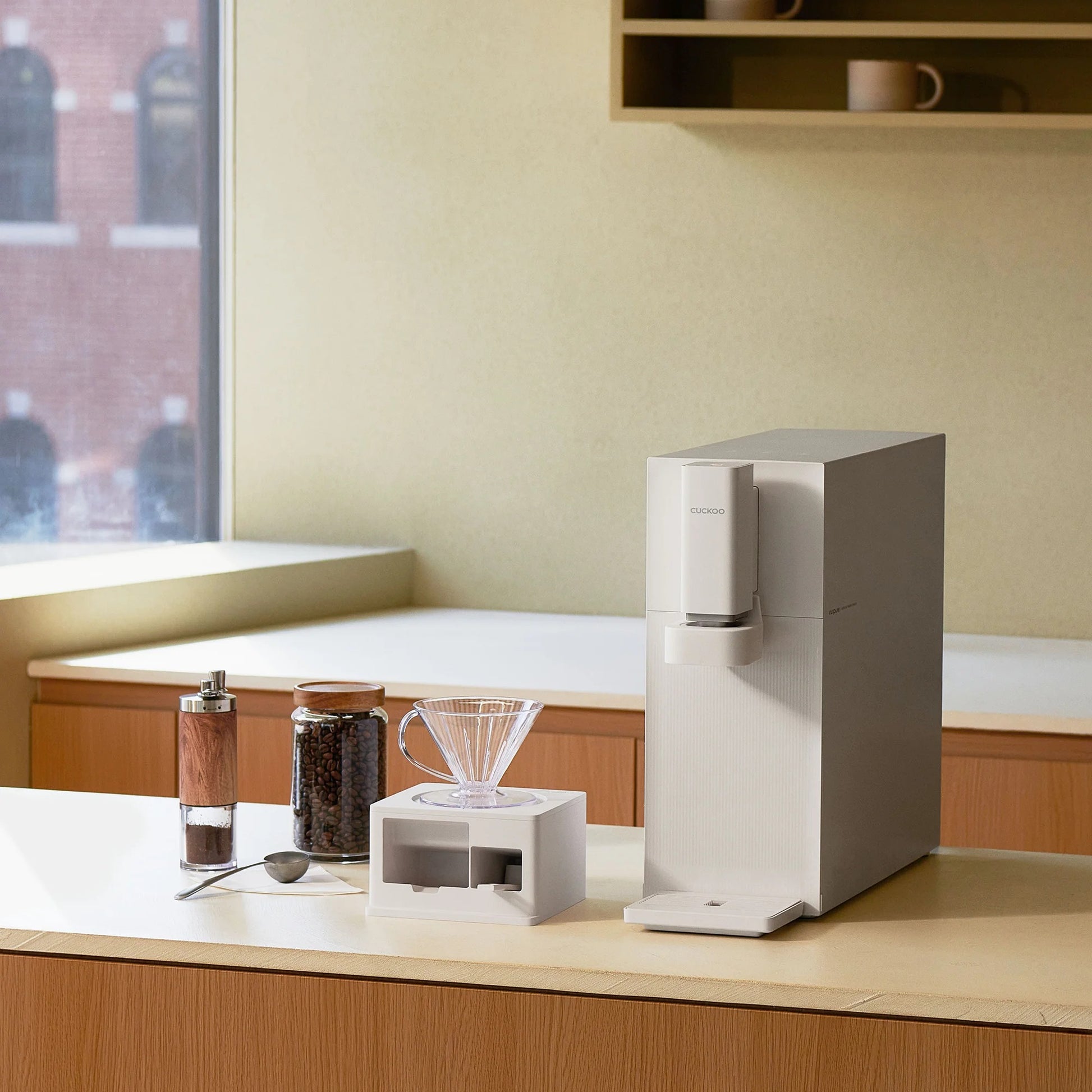 Tankless Countertop Steam 100 Barista Water Purifier (CP-ABNC100GWH)