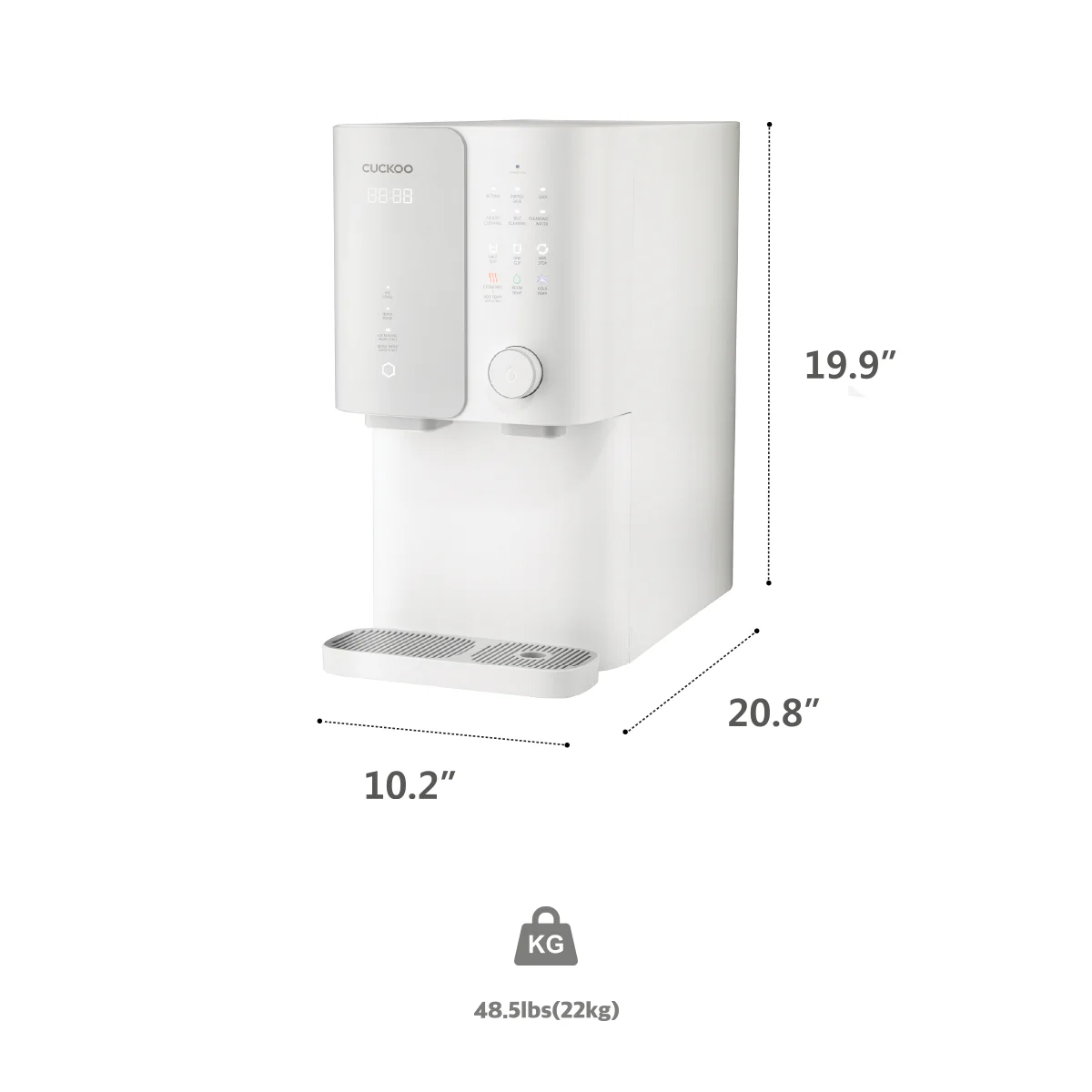 ZERO100   Water   Purifier   (CP-SN102HW)