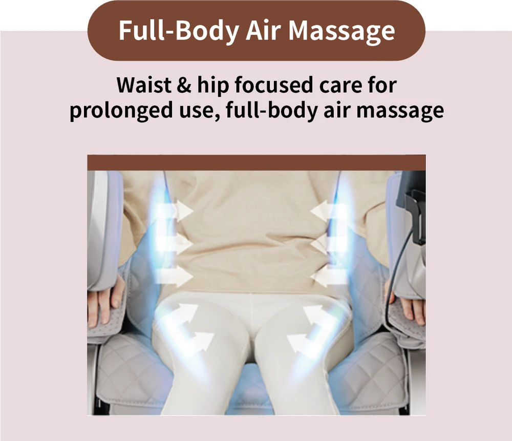 Renature 4D Massage Chair (CMS-E410CP)