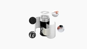 H14 True HEPA Large Room Air Purifier