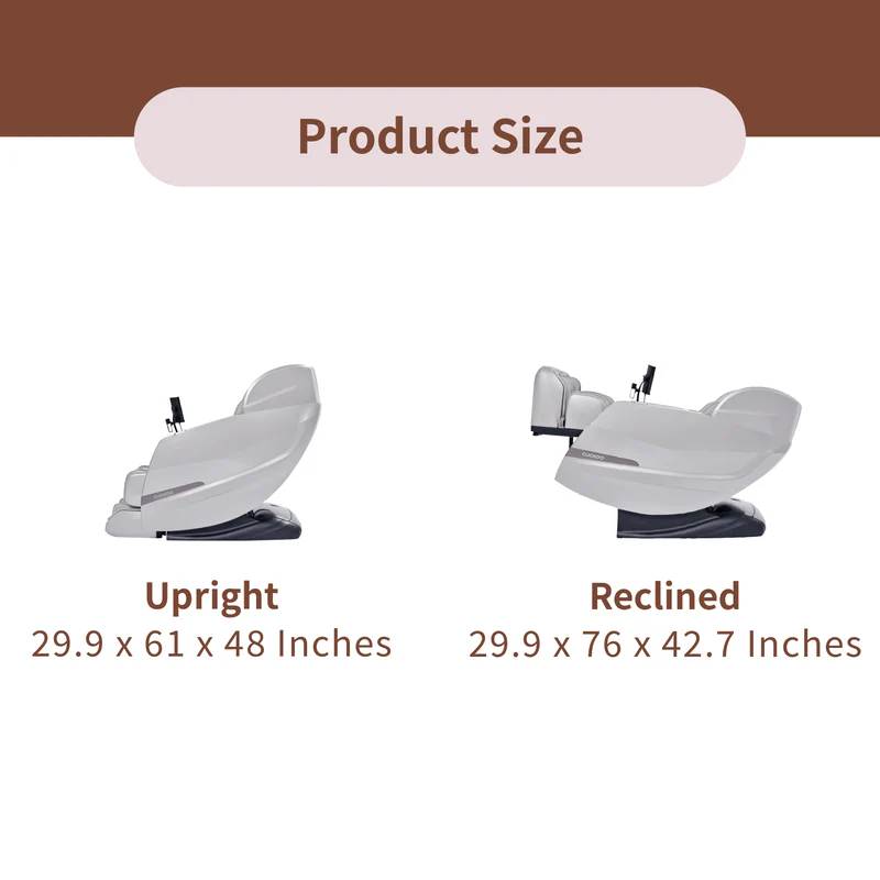 Renature 4D Massage Chair (CMS-E410CP)