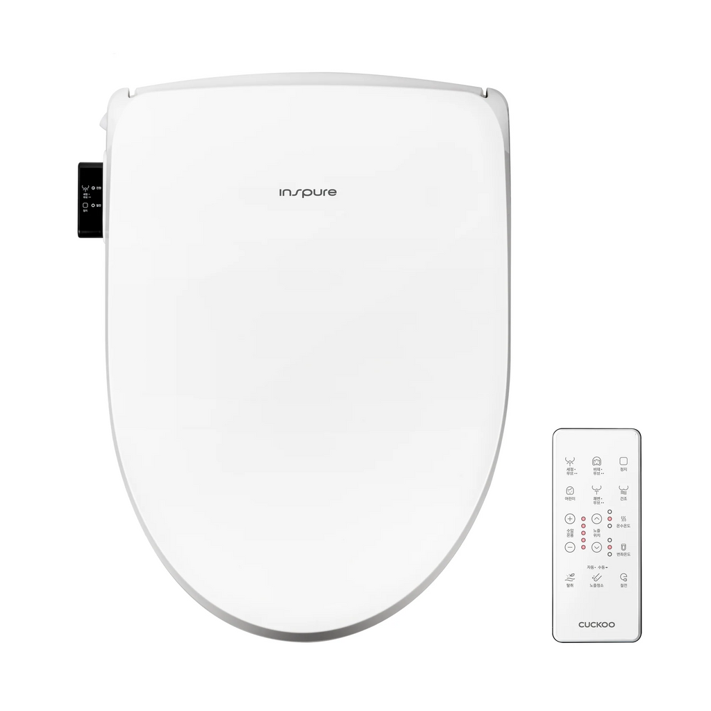 Inspure Instant Heating Premium Bidet (CBT-IS1131REW)-Elongated Type