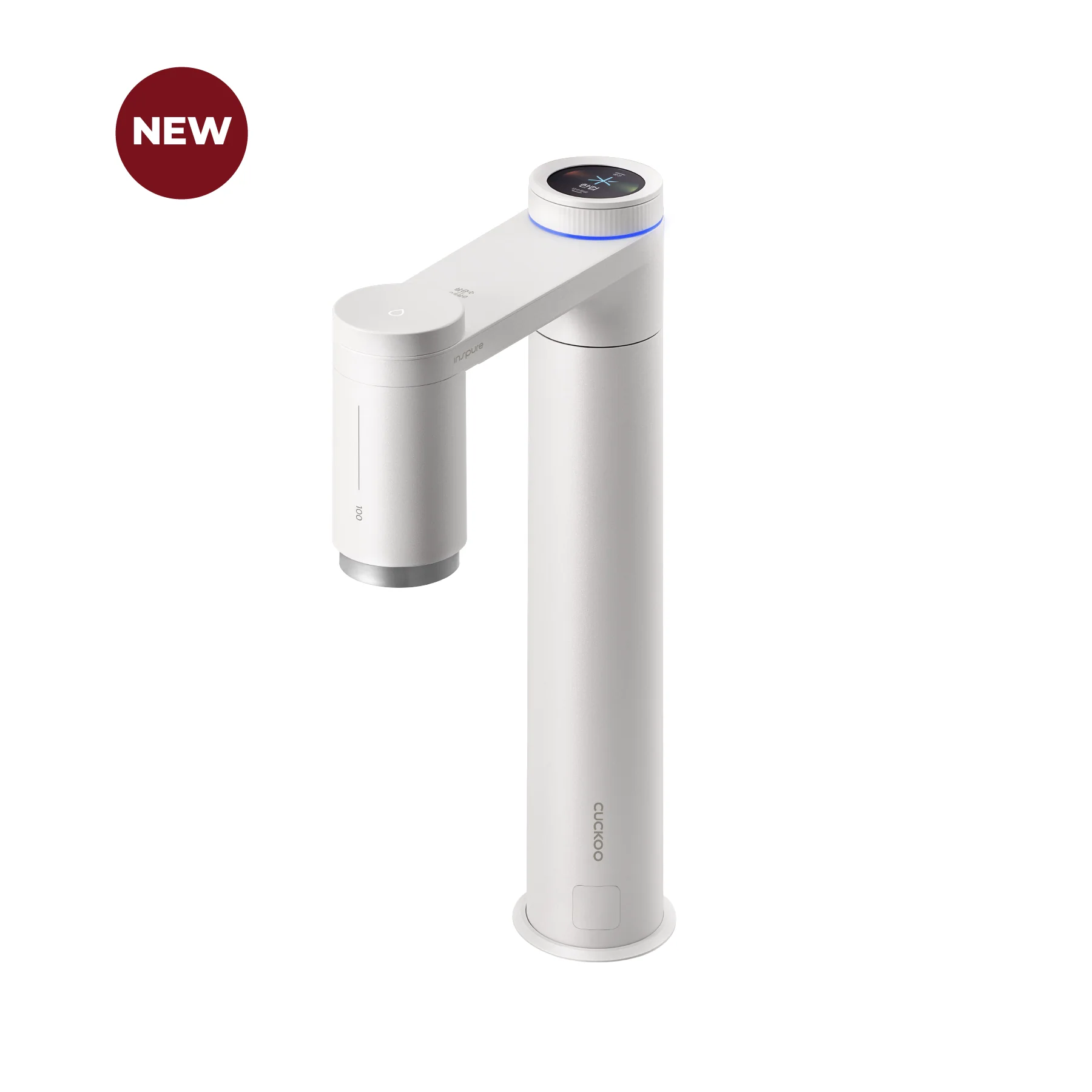 CUCKOO Steam 100 Built-In Water Purifier