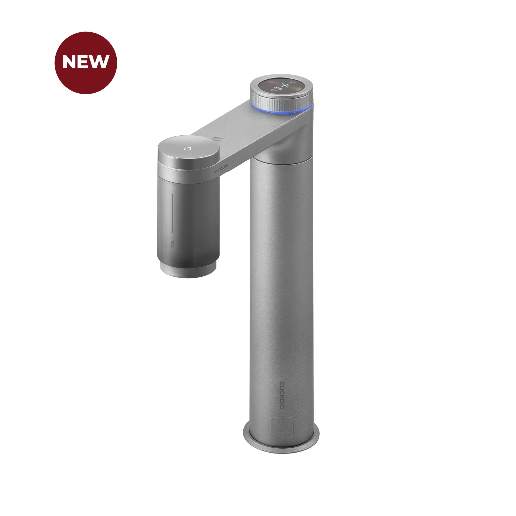 CUCKOO Steam 100 Built-In Water Purifier