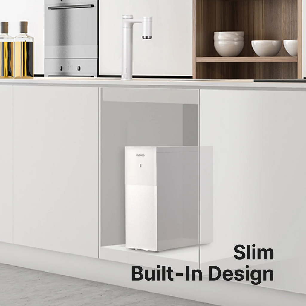 CUCKOO Steam 100 Built-In Water Purifier