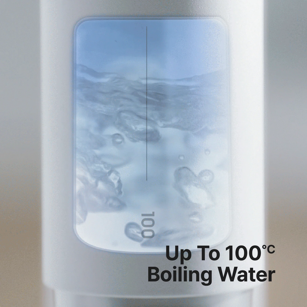CUCKOO Steam 100 Built-In Water Purifier