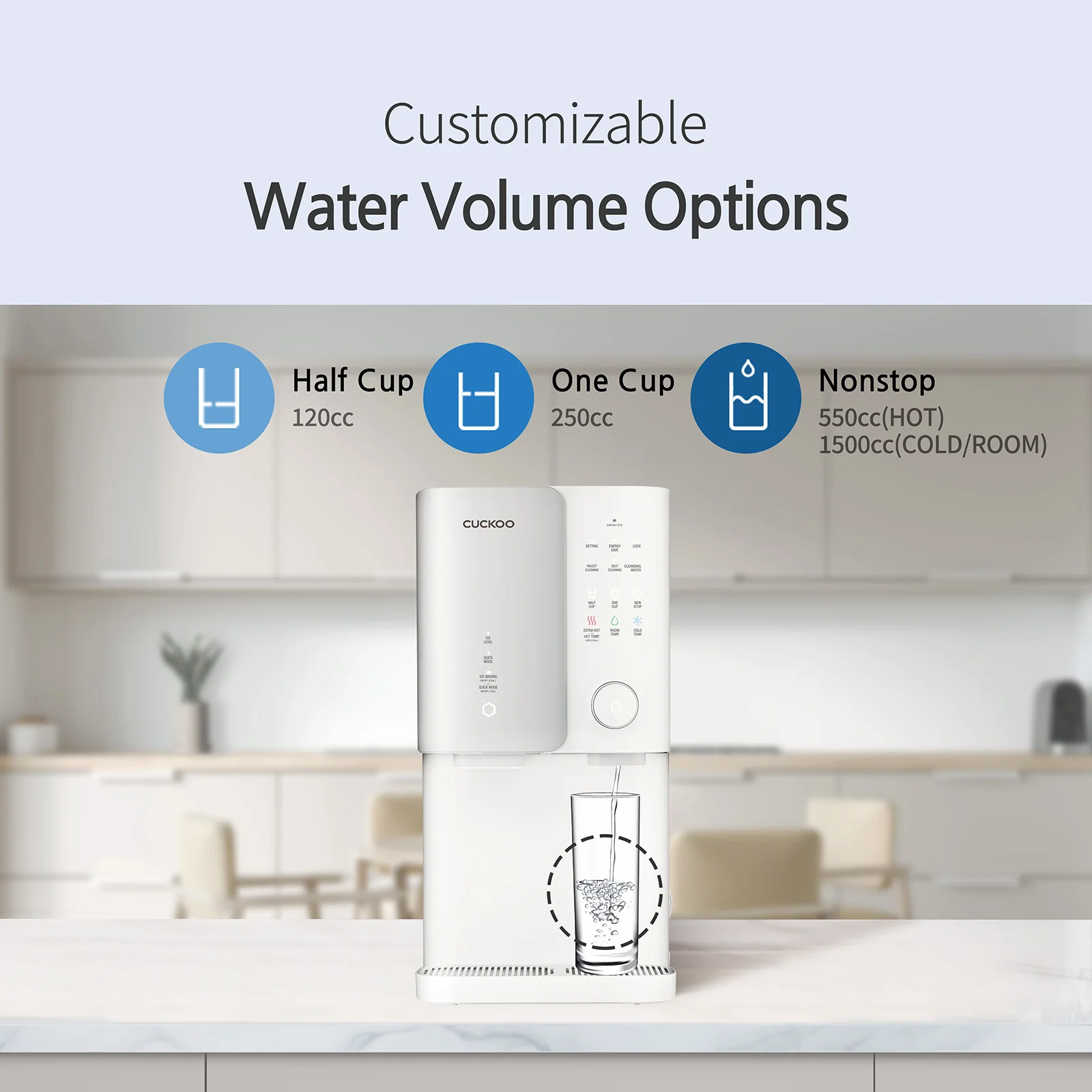 ZERO100   Water   Purifier   (CP-SN102HW)