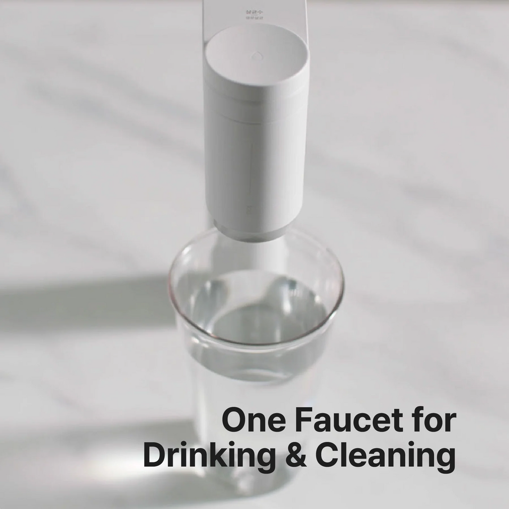 CUCKOO Steam 100 Built-In Water Purifier