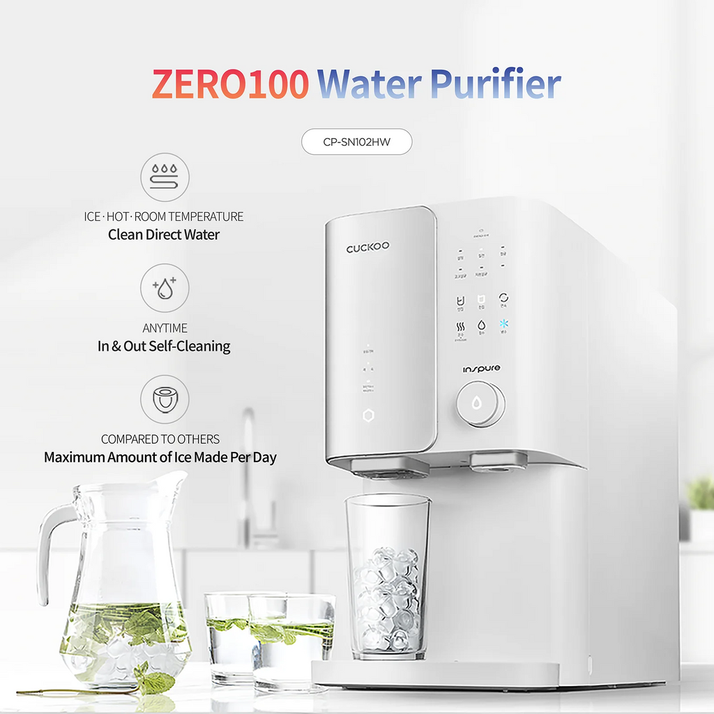 ZERO100   Water   Purifier   (CP-SN102HW)