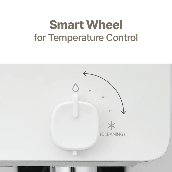 Smart   Wheel   +   One-Touch   Cleaning   Water   Purifier (CP-WN6015SW)