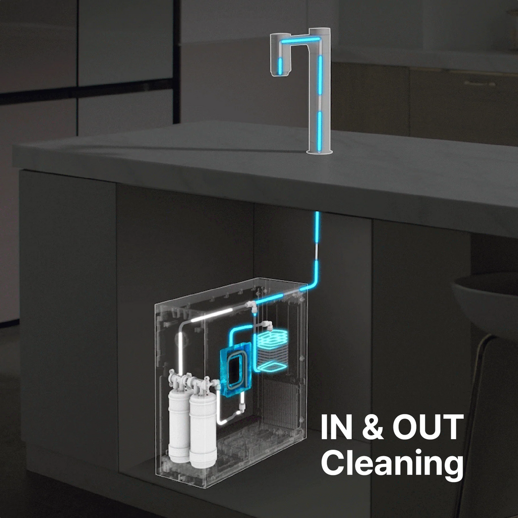 CUCKOO Steam 100 Built-In Water Purifier
